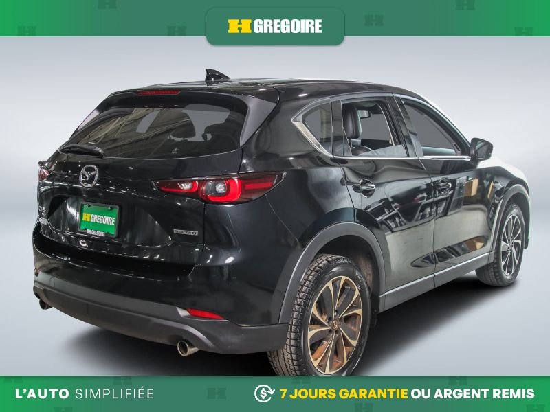 Mazda CX-5 2022 Noir Saint-Eustache - photo #7