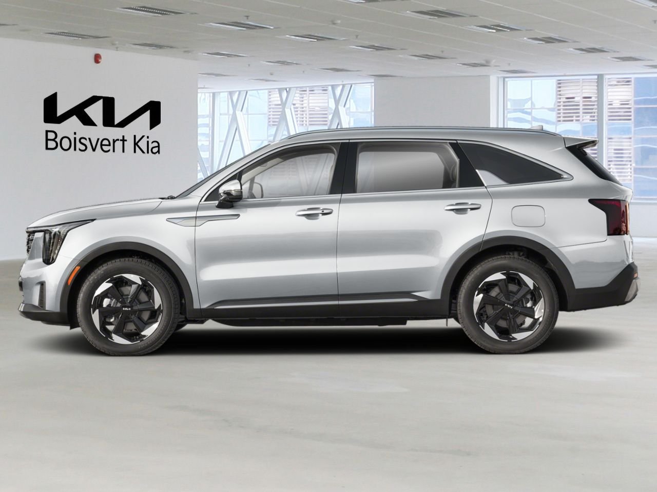 Kia Sorento hybride rechargeable 2026 Blanc neige nacré Blainville - photo #1