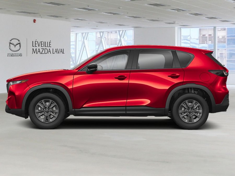 Mazda CX-5 2026 2026 Rouge vibrant cristal métallisé
