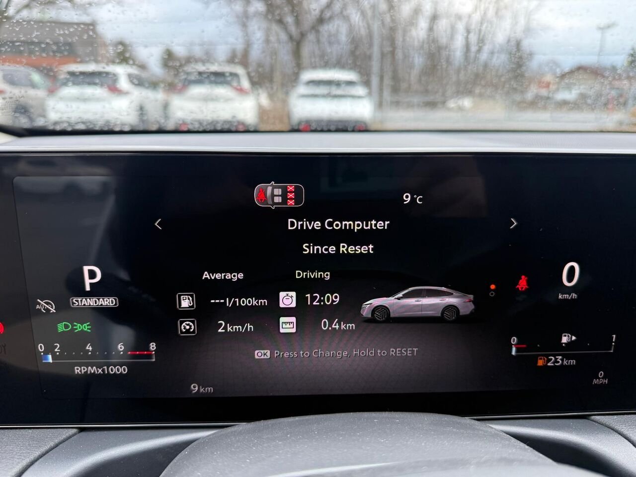 2026 NISSAN Sentra SENTRA SR Aspen White TriCoat/Super Black Châteauguay - photo #21