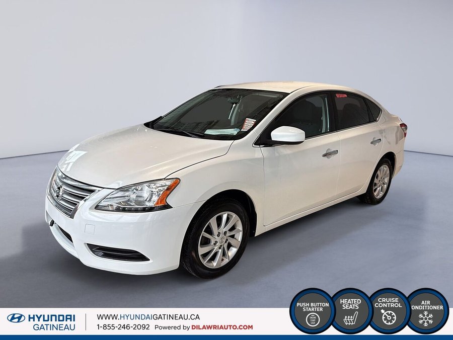 Nissan Sentra 2015 2015 Blanc