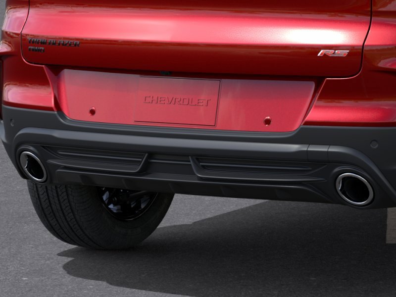 CHEVROLET Trailblazer RS 4 portes TI 2026 ROUGE SOMMET Gatineau - photo #13