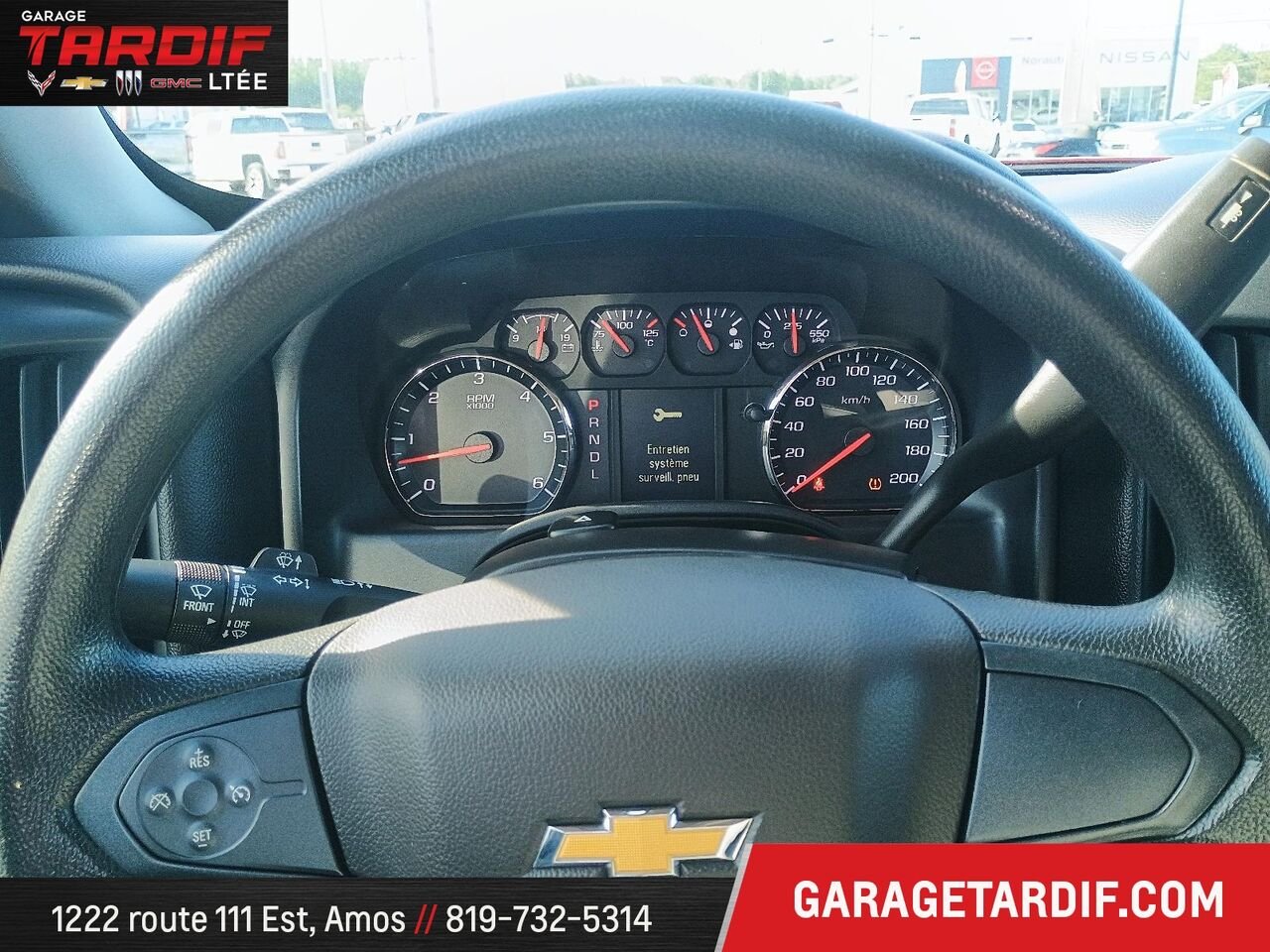 2018 CHEVROLET SILVERADO 1500 4RM, EMP. COURT, CABINE PERSONNALISEE Amos - photo #14