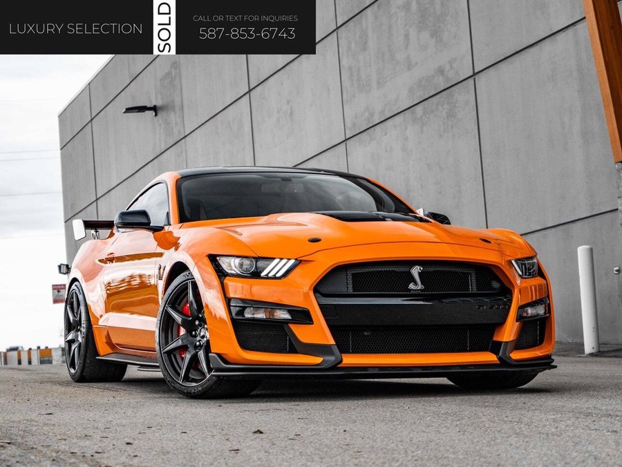 2020 Ford Mustang 2020 Orange