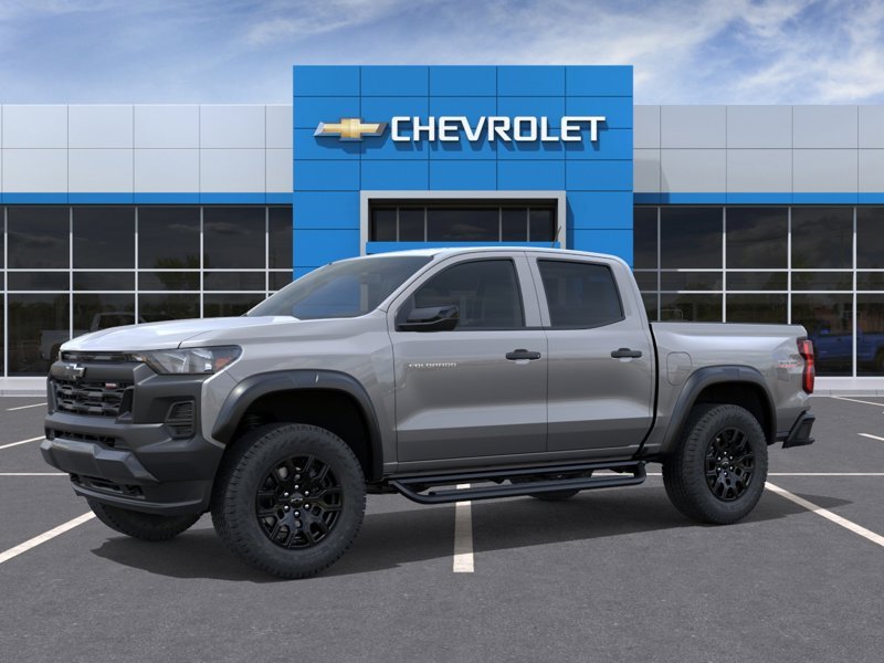 2026 CHEVROLET Colorado Trail Boss cabine multiplace 4RM STERLING GREY METALLIC Gatineau - photo #1