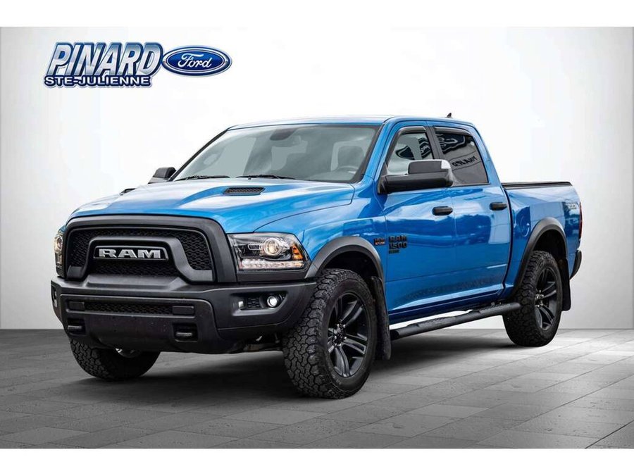 Ram 1500 Classic 2021 2021 Bleu