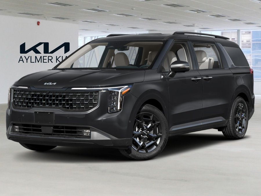 KIA Carnival 2026 2026 Noir aurore nacré