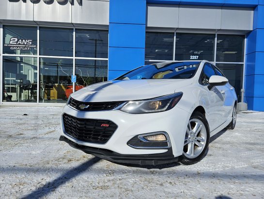 Chevrolet Cruze 2016 2016 Blanc