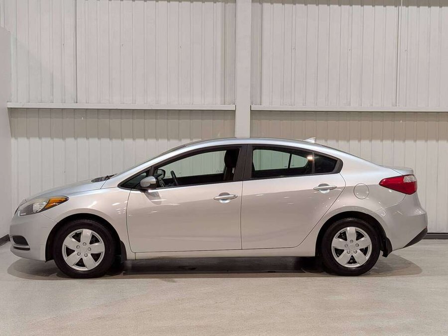 2014 Kia Forte Silver