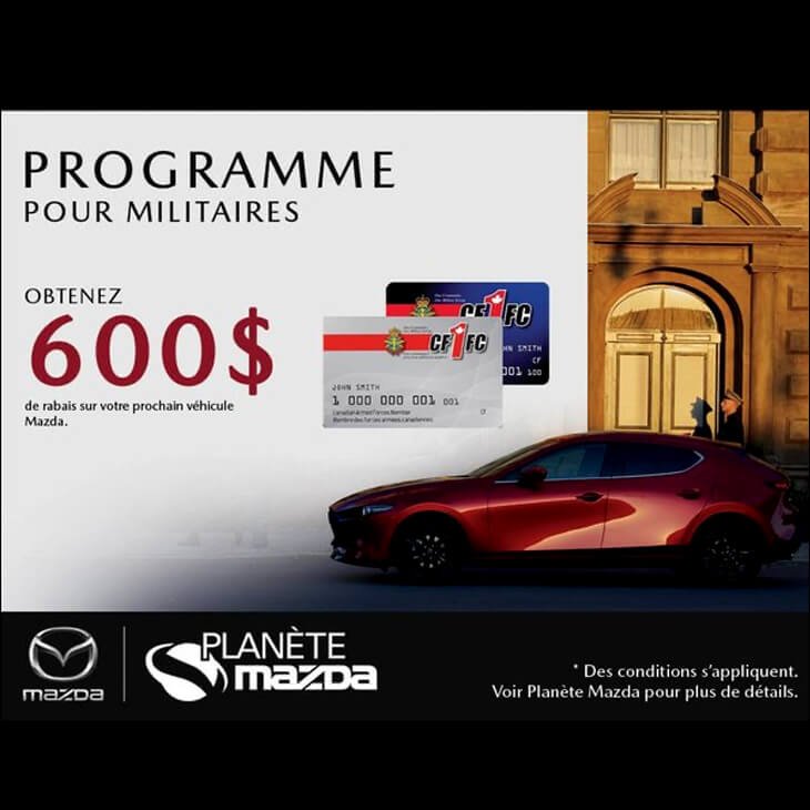 Programme pour militaires