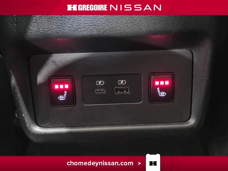 Nissan Rogue CR6959 | SV AWD Mag Cuir Toit Pano À Partir 2.99% 2021 Gris Laval - photo #27