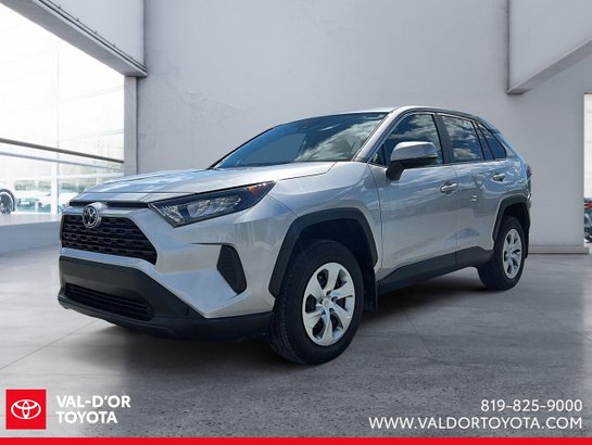 2025 Toyota RAV4 2025 Silver Sky Metallic