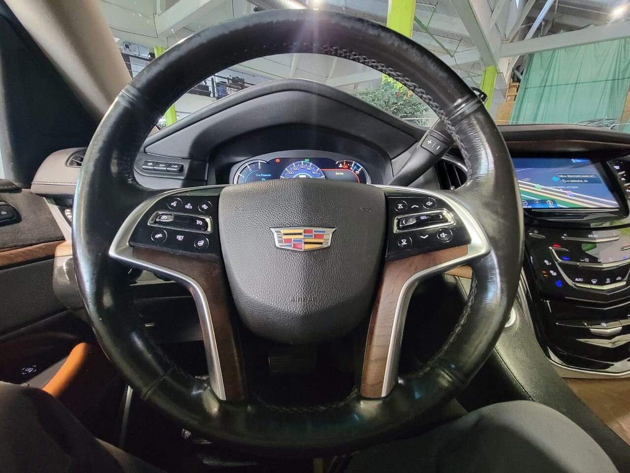 Cadillac Escalade 2019 Blanc Longueuil, - photo #24