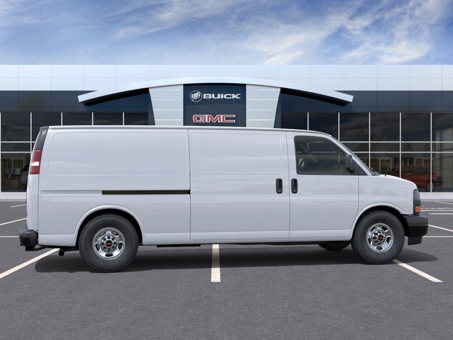 2025 GMC Savana Cargo Van 2025 Summit White