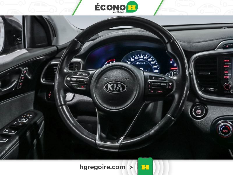 Kia Sorento 820172 | EX Turbo AWD CUIR BLUETOOTH CAMÉRA MAGS 2018 Gris Laval - photo #14