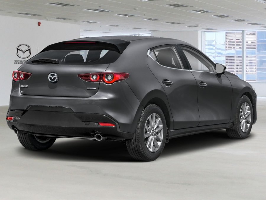 Mazda Mazda3 Sport 2025 2025 Gris mécanique métallisé