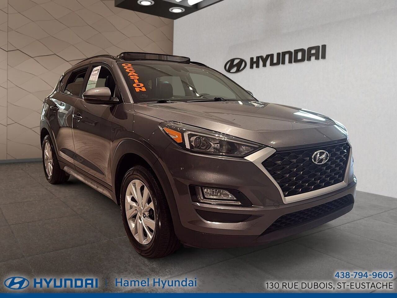 2021 Hyundai Tucson Grey Saint-Eustache - photo #0