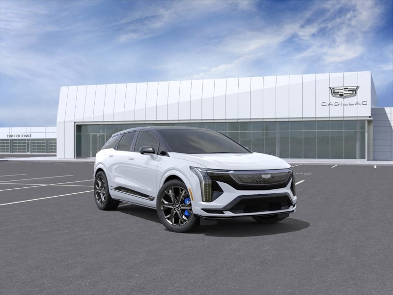 CADILLAC OPTIQ OPTIQ-V 4 portes 2026 Blanc éclatant, triple couche