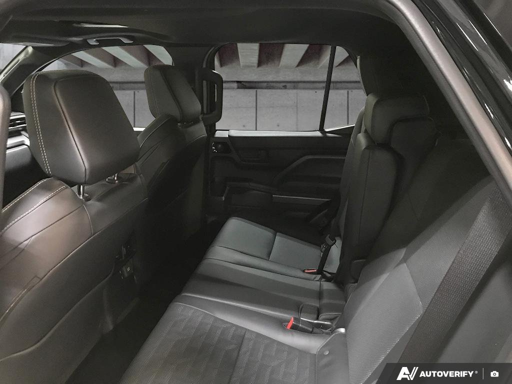 2025 Toyota 4Runner S2501069 | TRD Offroad Premium, Executive demo with under 2500km Black Edmonton - photo #22