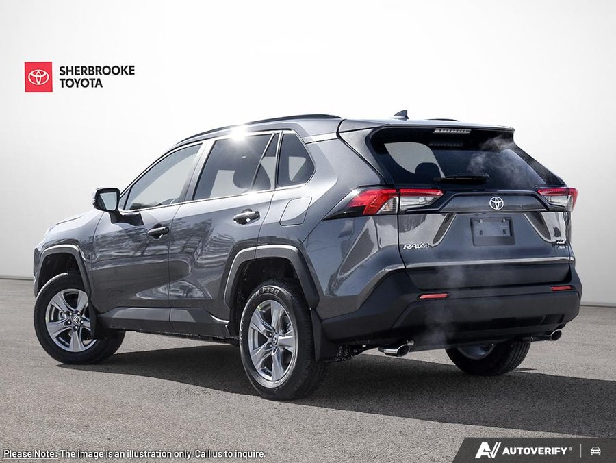 Toyota RAV4 2025 2025 Gris magnétique métallisé