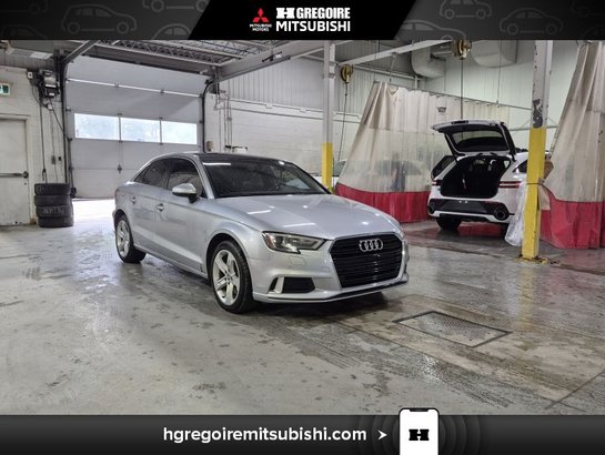 2017 Audi A3 2017 Silver
