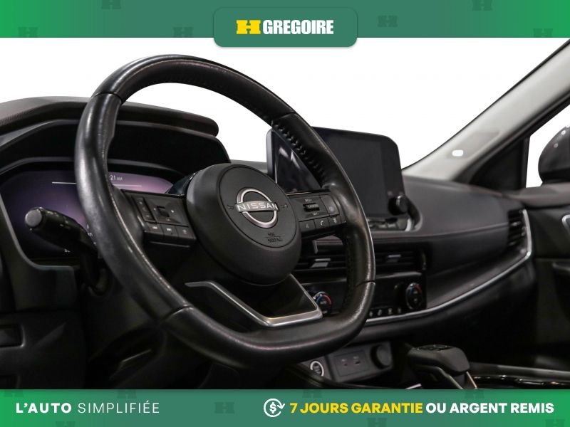 2023 Nissan Rogue Grey Blainville - photo #8