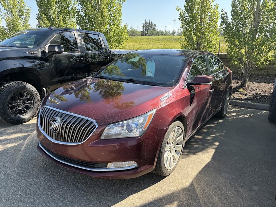2015 Buick LaCrosse 2015 Deep Garnet Metallic