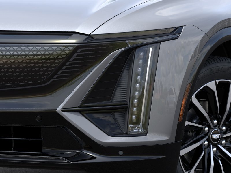 CADILLAC LYRIQ 4 portes - Sport 2026 Argent silver métallisé Sherbrooke - photo #9