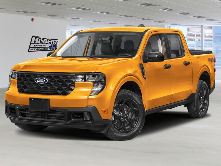 Ford Maverick 2026 2026 Orange furie métallisé trois couches