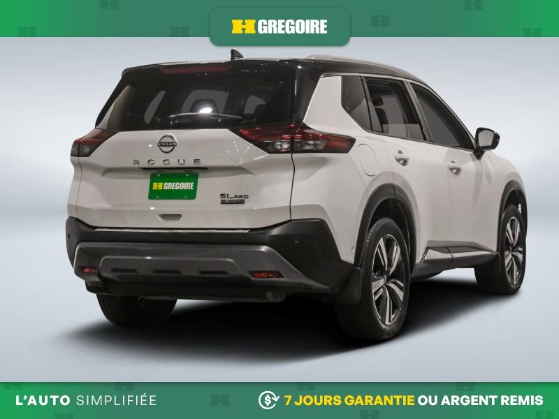 Nissan Rogue 2023 Blanc Saint-Eustache - photo #8