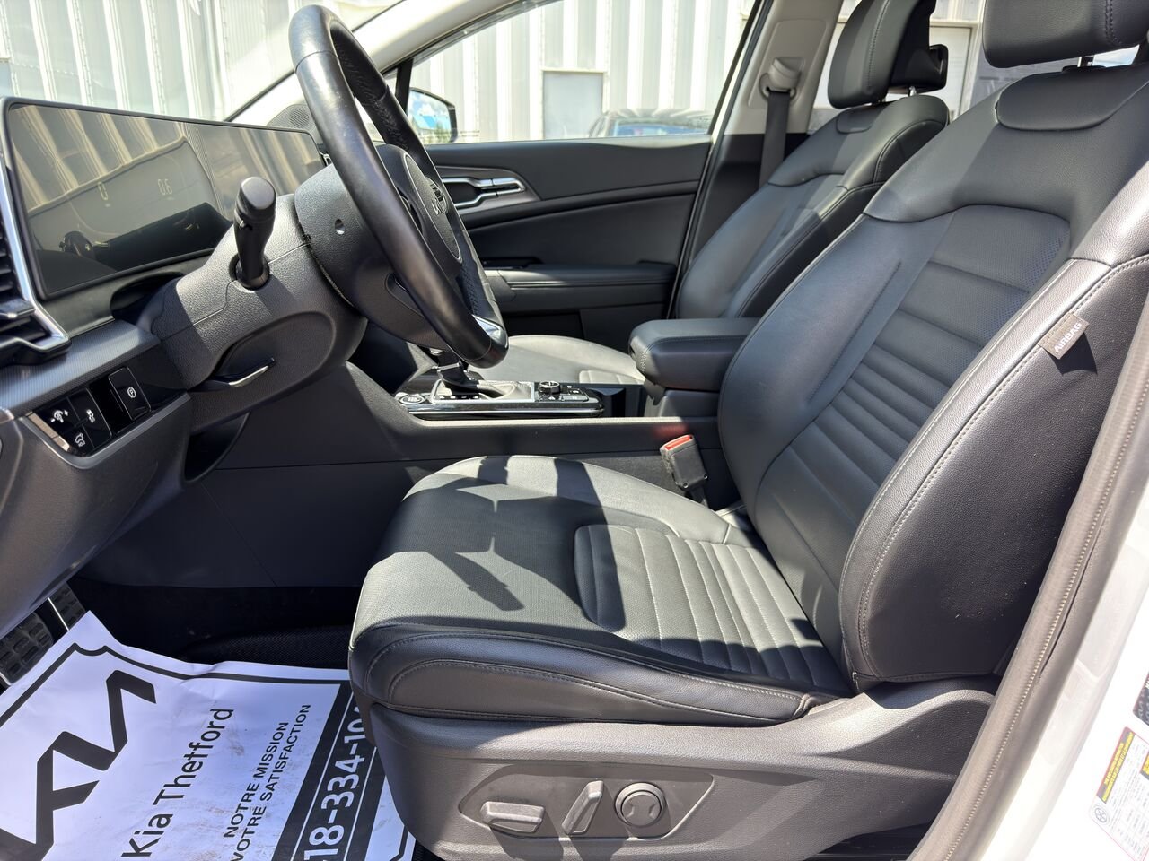 Kia Sportage 2023 Blanc Thetford Mines - photo #12