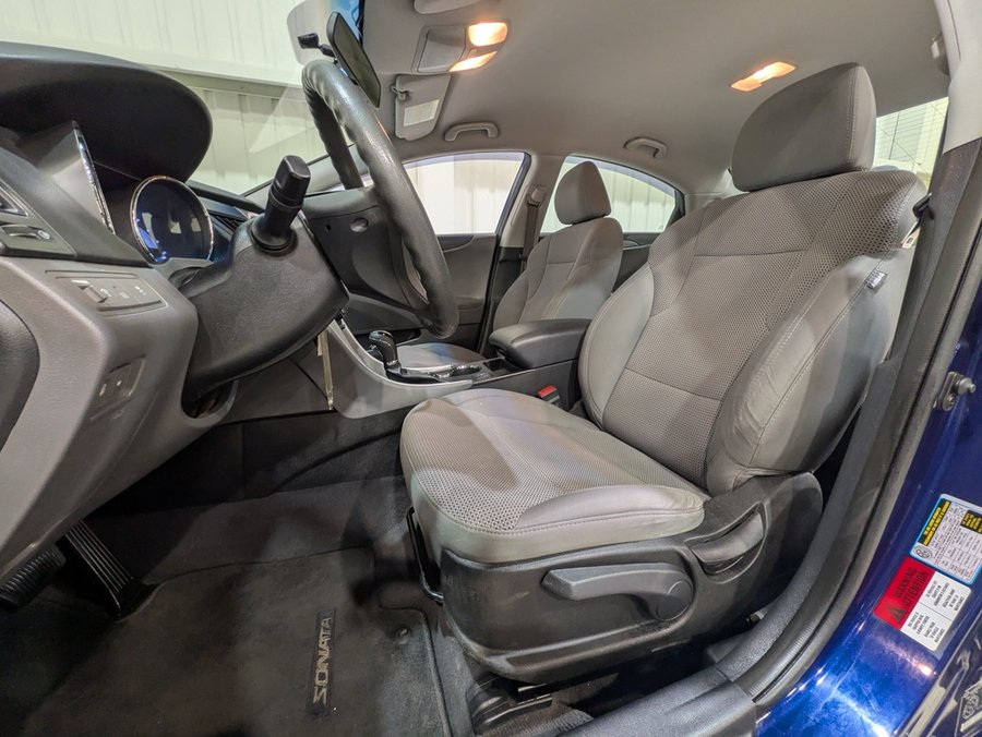 2014 Hyundai Sonata Blue