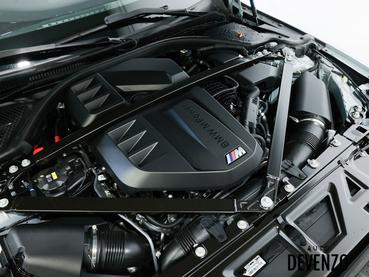BMW M4 2023 Gris Saint-Eustache - photo #23