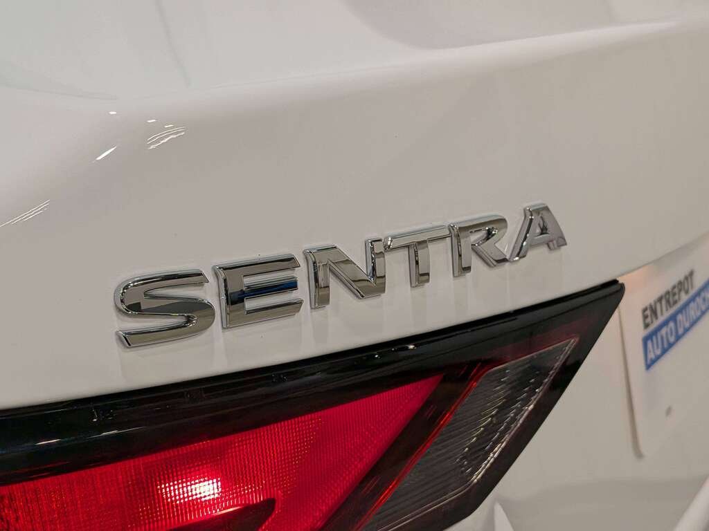 2024 Nissan Sentra S Plus CVT White Val-David - photo #32