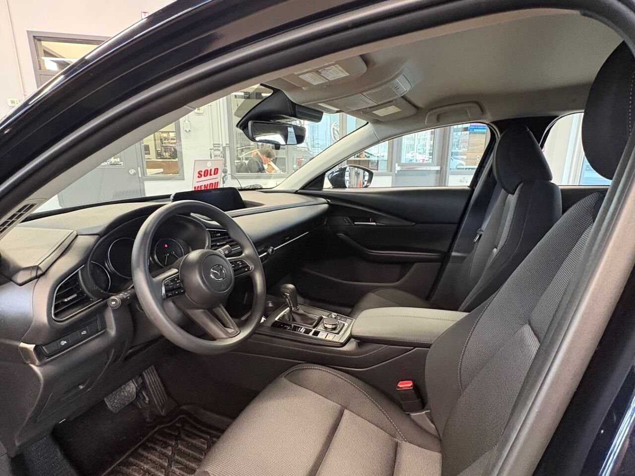 MAZDA CX-30 GX 2026 Bleu cristal foncé mica Châteauguay - photo #12