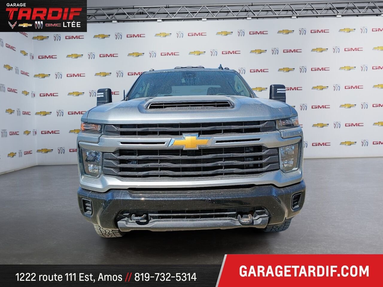 CHEVROLET 2500 4RM CAISSE LONGUE CAB MULTIPLAC 2024 Gris Amos - photo #1
