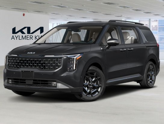 KIA Carnival 2026 2026 Noir aurore nacré