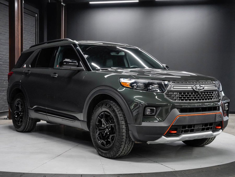 2023 Ford Explorer 2023 Green