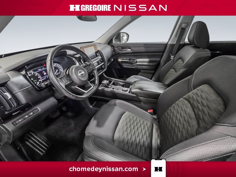 2022 Nissan Pathfinder Black Laval - photo #15