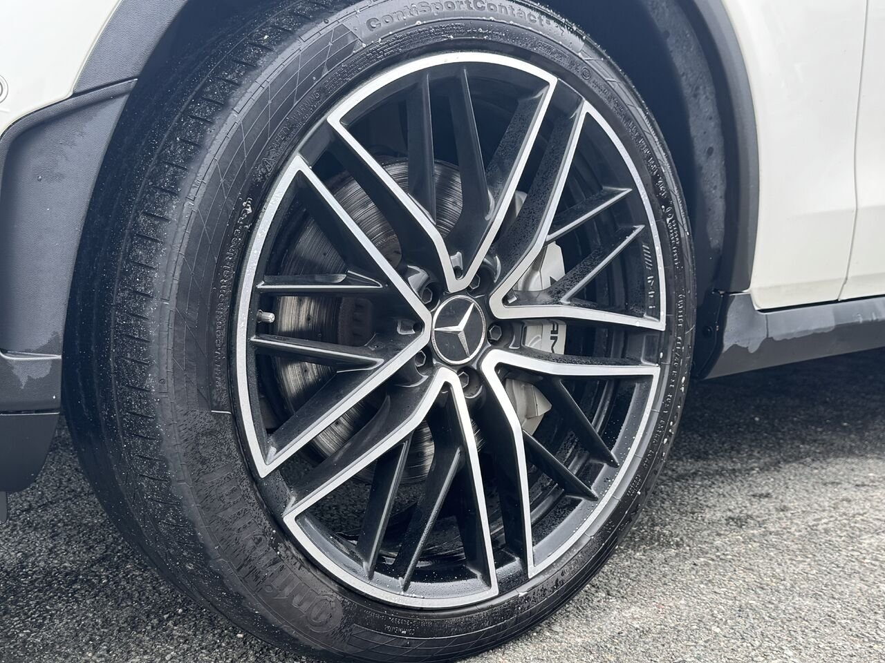 Mercedes-Benz GLC43 AMG 2021 Blanc Granby - photo #13