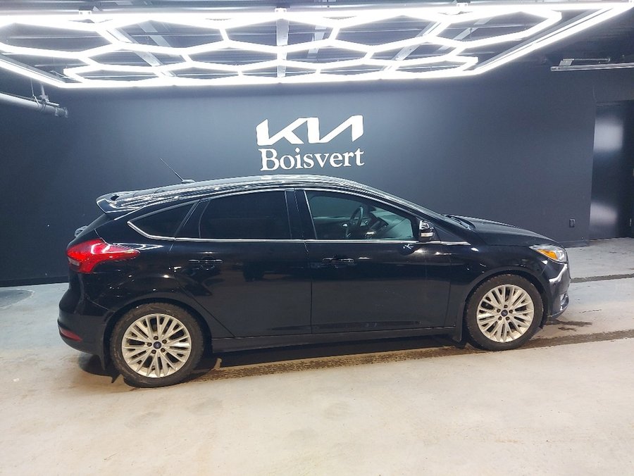 Ford Focus 2018 2018 Noir