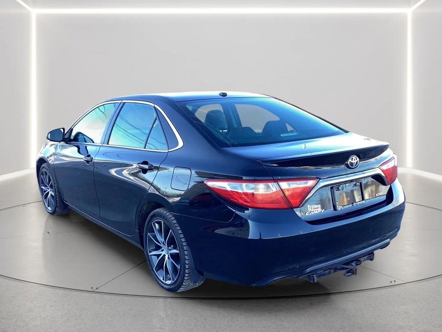2015 TOYOTA CAMRY XSE 2015 Black