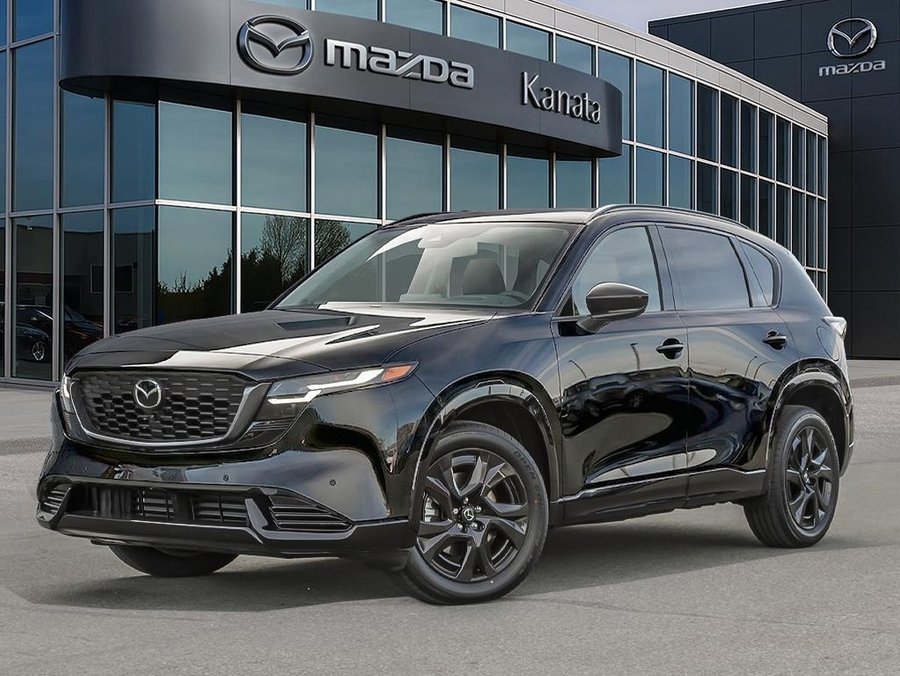 2026 Mazda CX-5 2026 Noir de jais mica