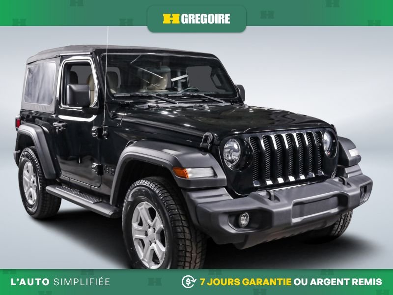 2022 Jeep Wrangler 2022 Black