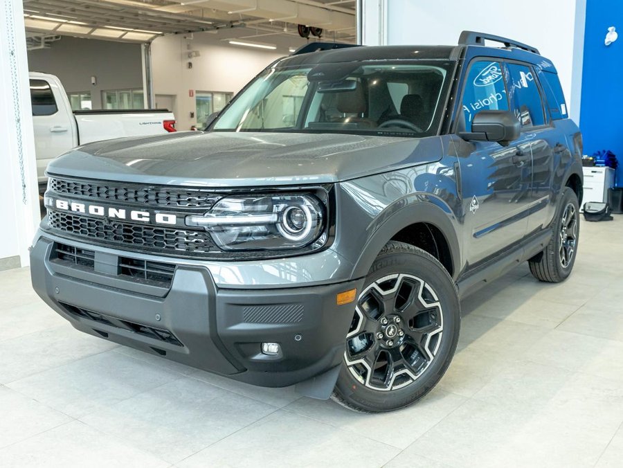 Ford Bronco Sport 2026 2026 Gris azur métallisé trois couches