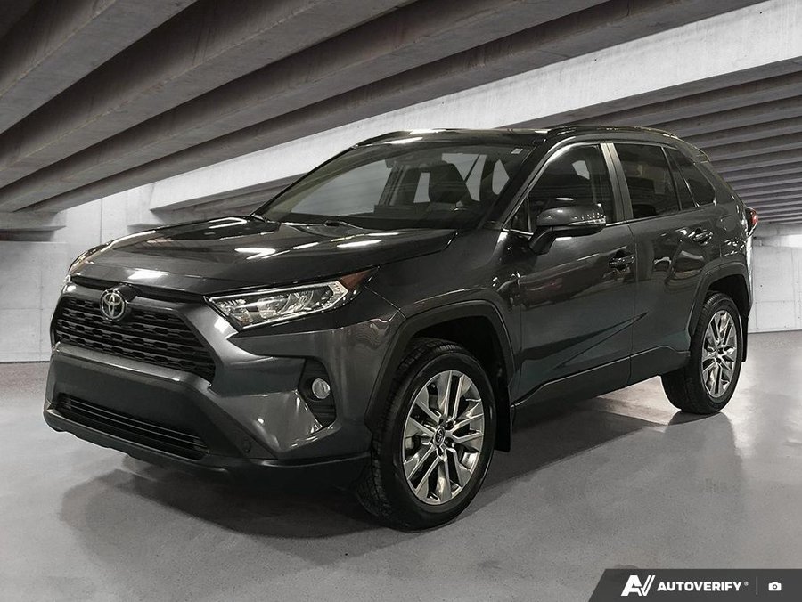 2020 Toyota RAV4 2020 Grey