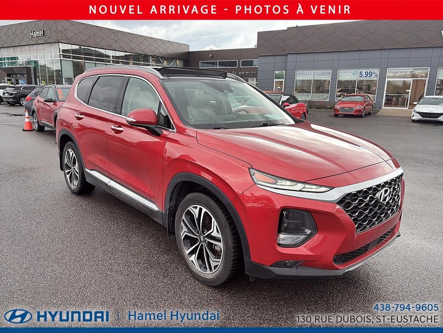 Hyundai Santa Fe 2019 2019 Rouge