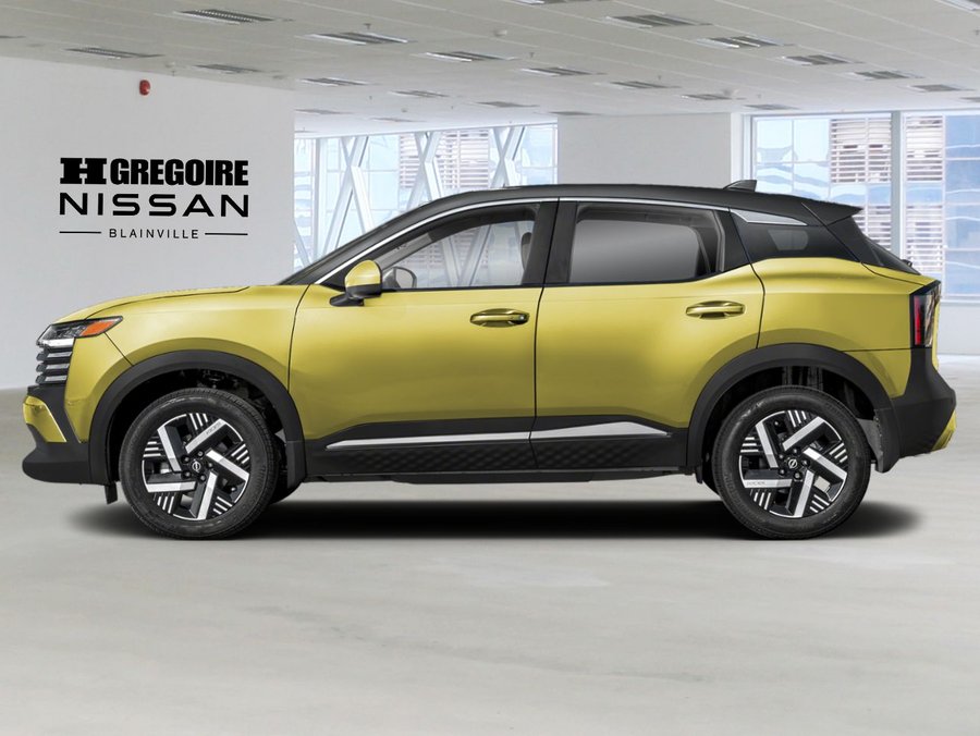 Nissan Kicks 2026 2026 Jaune