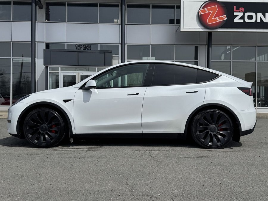 Tesla Model Y 2022 2022 Blanc