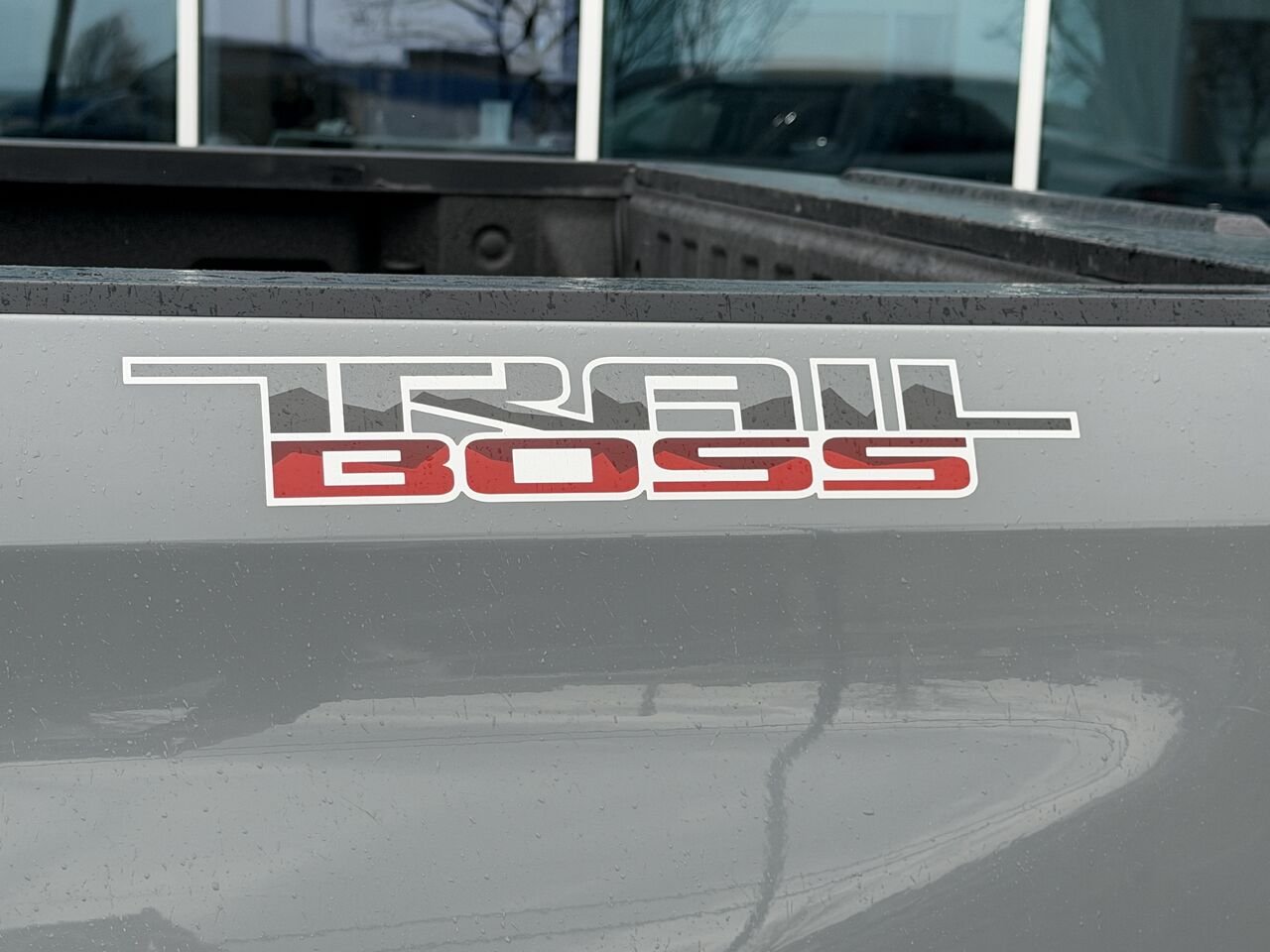 2024 Chevrolet Silverado 1500 Grey Ste-Marie - photo #5